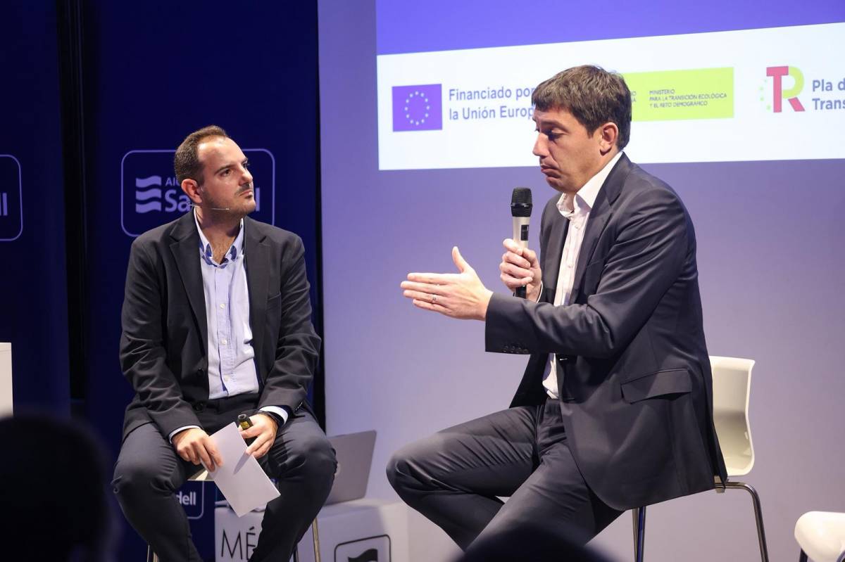 Aigües Sabadell: "El 2026 tindrem aigua de denominació d'origen 100% sabadellenca"