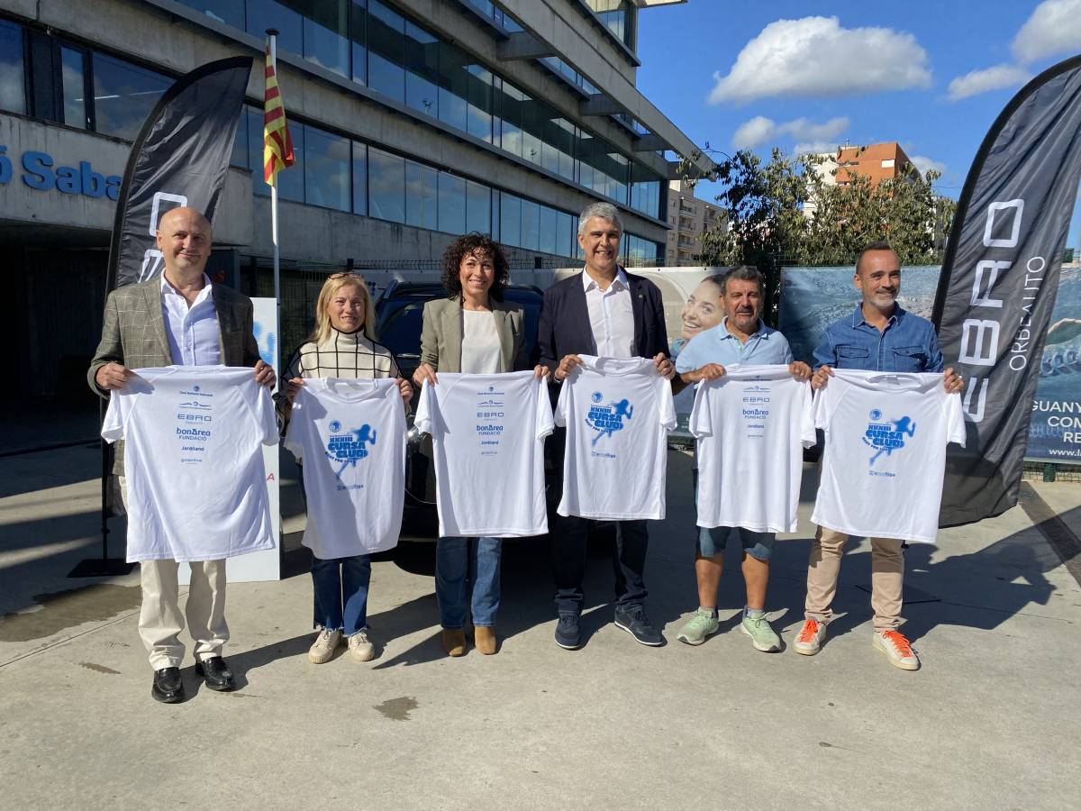 CN Sabadell i Oncolliga, alineats en la 33a edició de la cursa 'Beat for life'