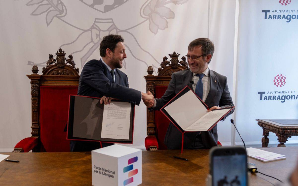 La ciutat de Tarragona se suma al Pacte Nacional per la Llengua