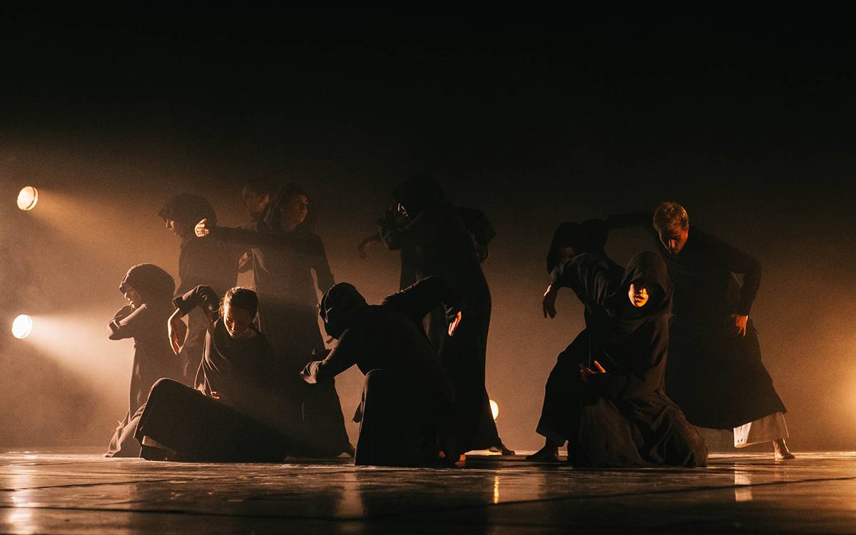 L'Esbart Manresà reviurà diumenge el pas de Sant Ignasi per la ciutat amb «Raepte» al Kursaal