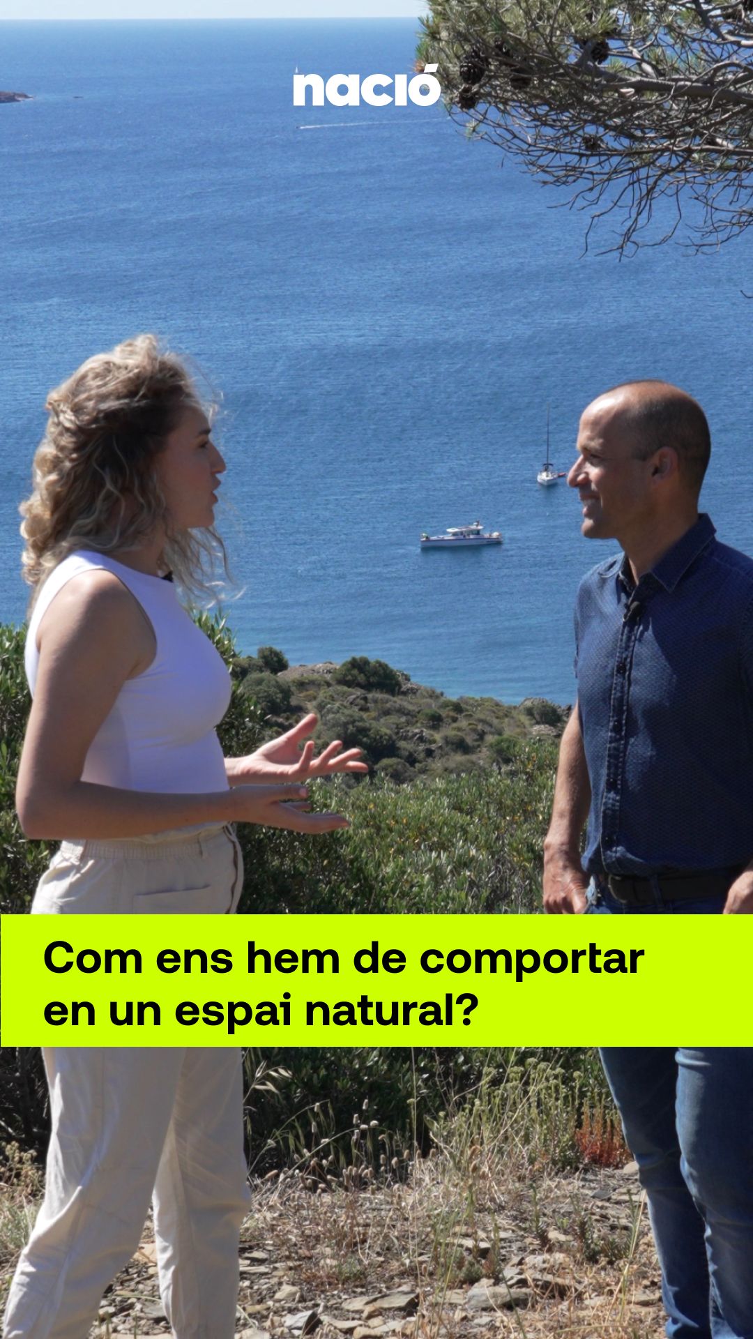Com ens hem de comportar en un espai natural?