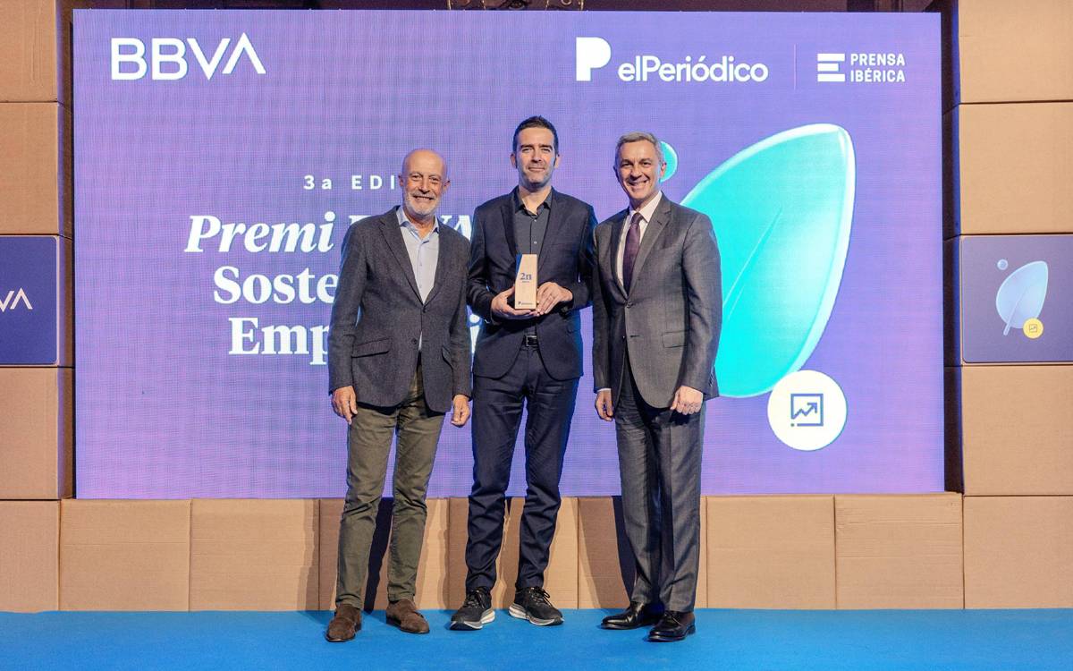 Manresa Il·lumina, reconeguda amb el segon premi BBVA a la Sostenibilitat Empresarial