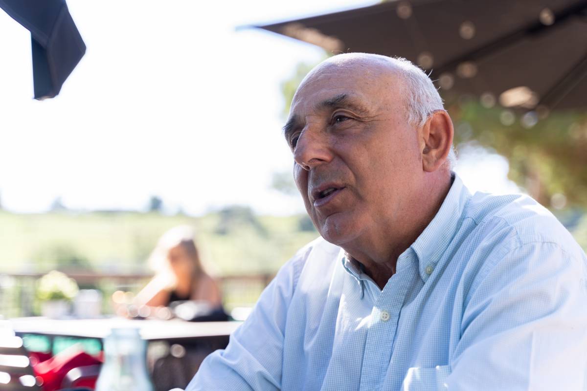 El Pep Molet, parlant amb emoció del lligam vital de Fernández amb el CE Sabadell - David Chao