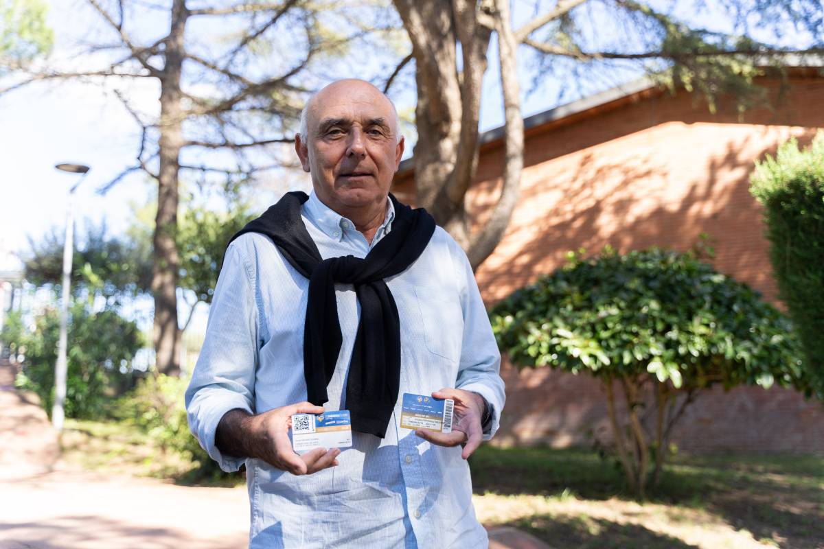 La història de Julián Fernández, un home de negocis, d'esport i molt de Sabadell