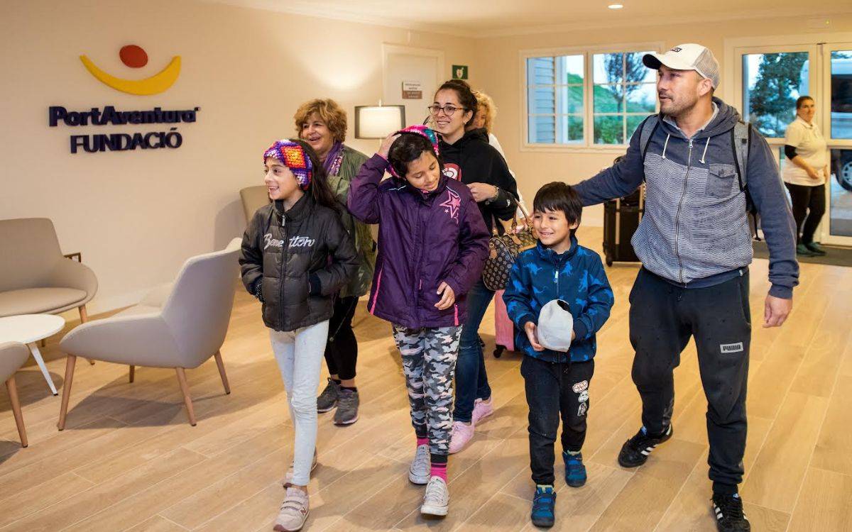 PortAventura Dreams Village celebra sis anys ajudant a més de 1.100 famílies amb infants amb malalties greus