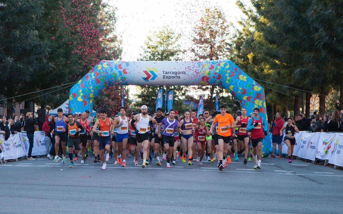 Tot a punt per a la Mitja Marató + 10 K Ciutat de Tarragona 2025: 1.600 corredors inscrits