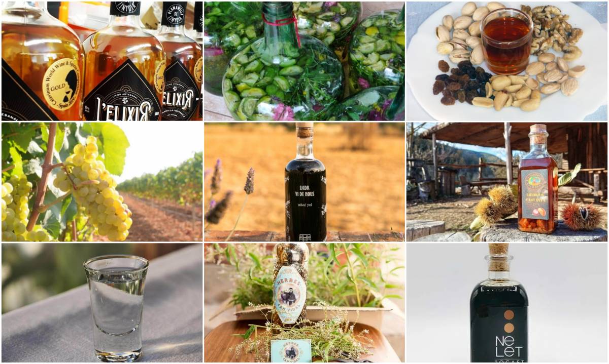 Deu licors dels Països Catalans ideals per aquesta castanyada