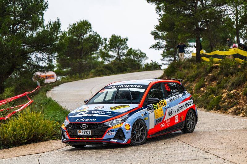 Arnau Bartés té el títol de la Copa Huyndai molt més a prop