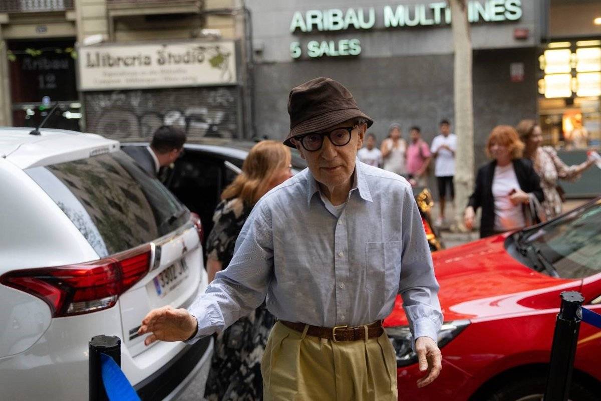 Woody Allen gira l'esquena a Barcelona: el seu nou film durà Madrid al nom, la rodarà allà i li atorguen 1,5 milions d'euros