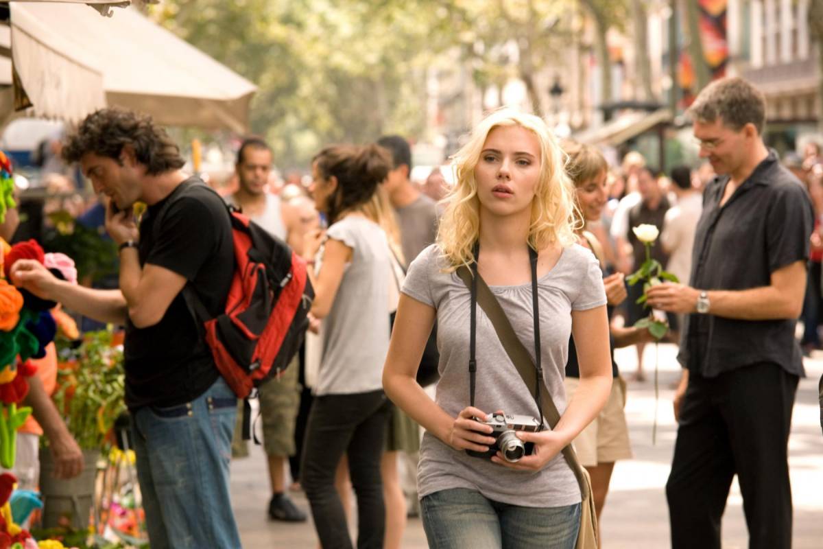Scarlett Johansson a Vicky Cristina Barcelona - The Weinstein Company, Gravier Productions, Mediapro Scarlett Johansson a Vicky Cristina Barcelona