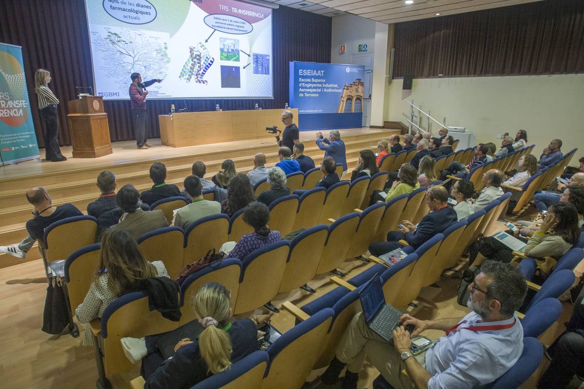 Del laboratori al mercat: així col·laboren universitats i empreses a Terrassa