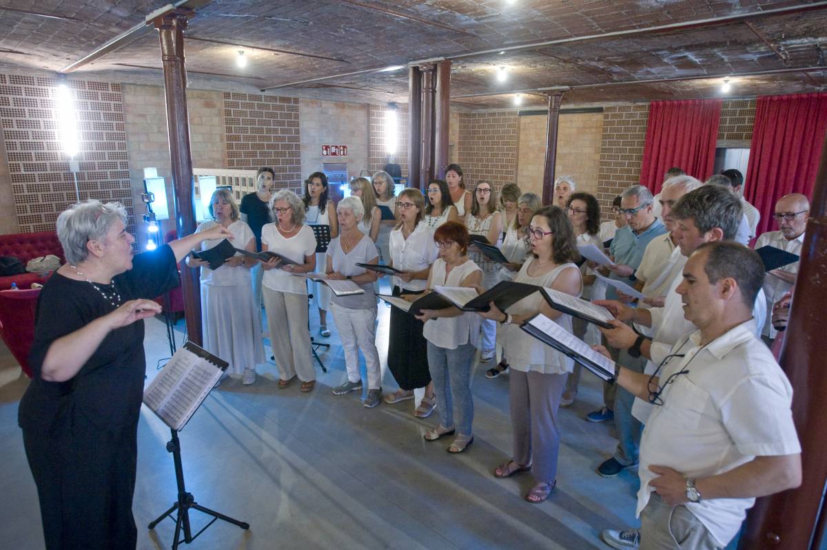 Tradició i glosa a l'Auditori de Terrassa