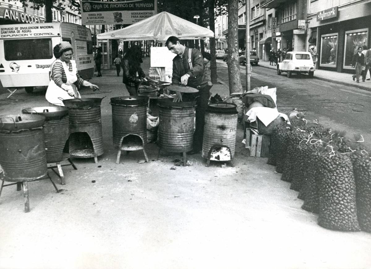 Castanyes d’abans, castanyes d’ara