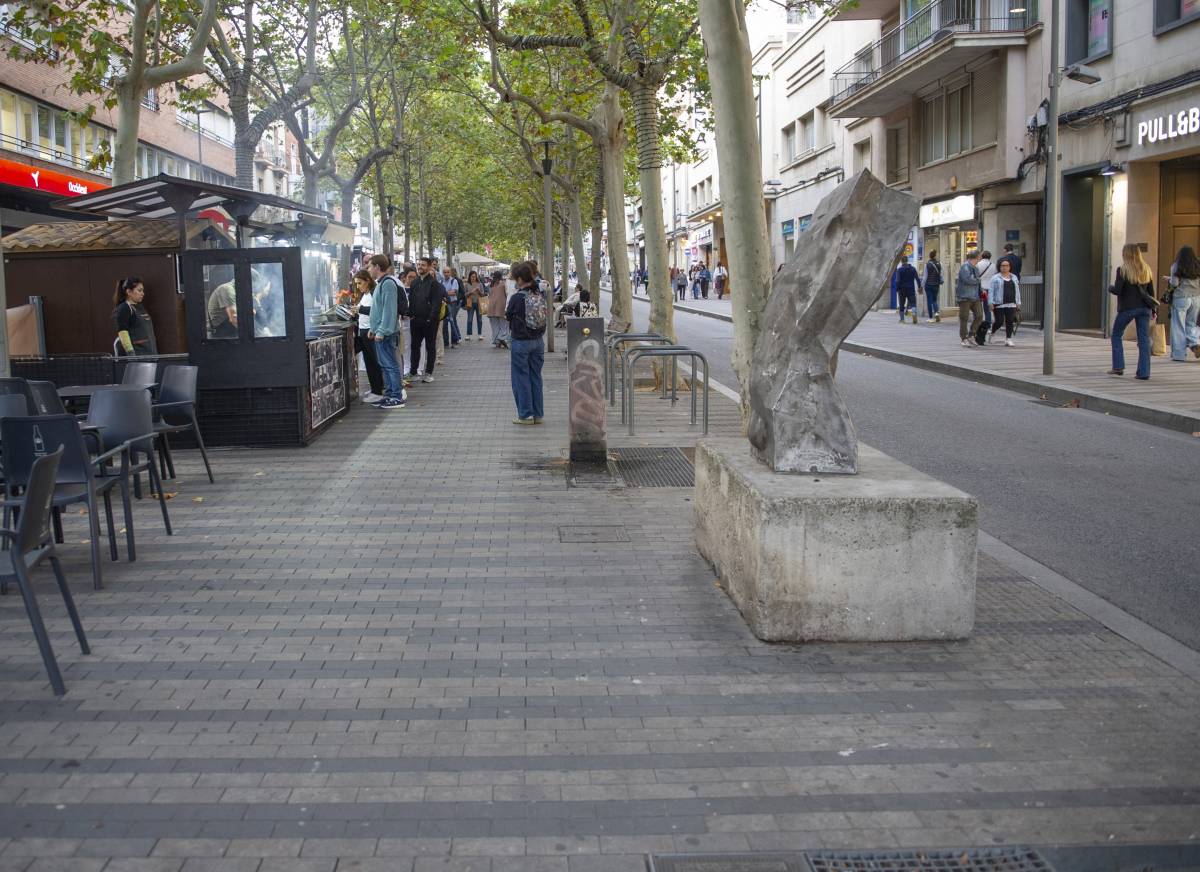Rambla d’Ègara la castanyera - Alberto Tallón Rambla d’Ègara la castanyera