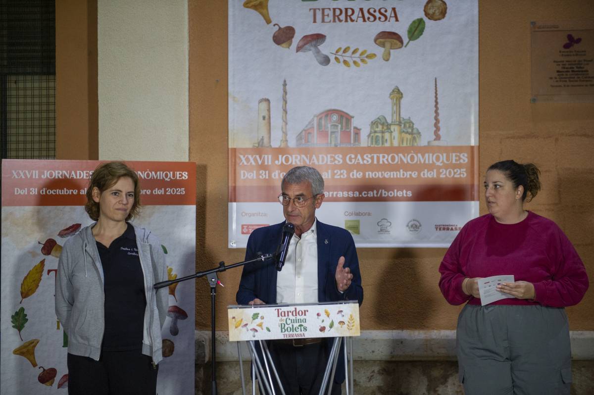 Terrassa dona el tret de sortida a una nova "Tardor de Cuina i Bolets"