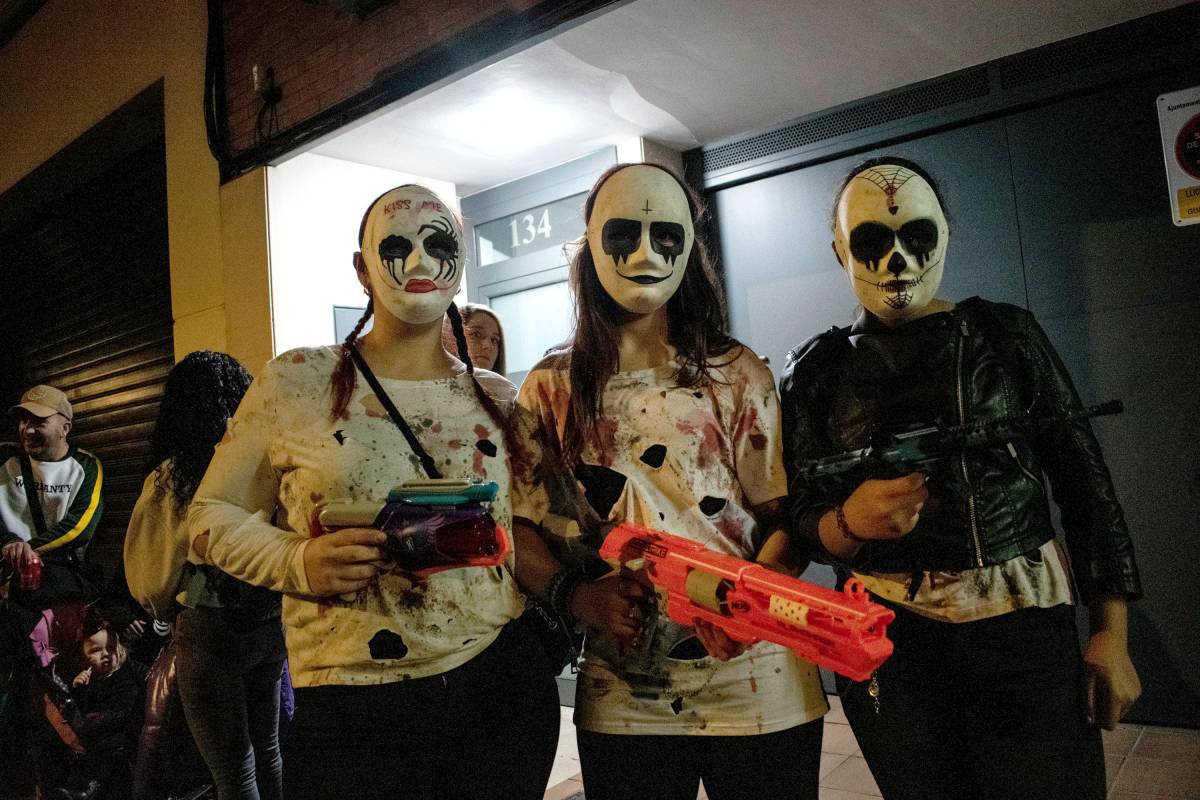 Halloween al barri del Torrent d'en Pere Parres - Alberto Tallón