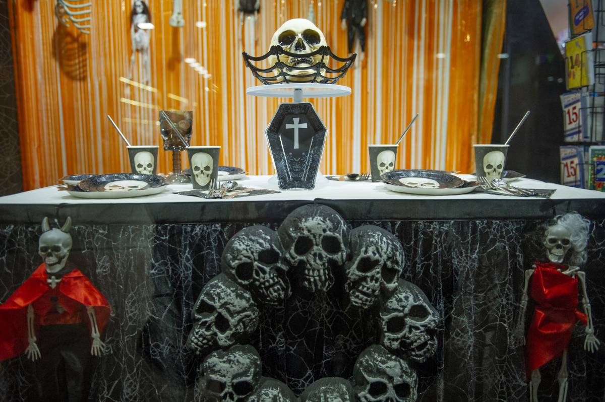 Ambientació de Halloween als carrers de Terrassa - Alberto Tallón