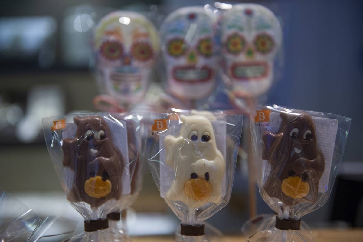 Xocolata de Halloween  - Alberto Tallón