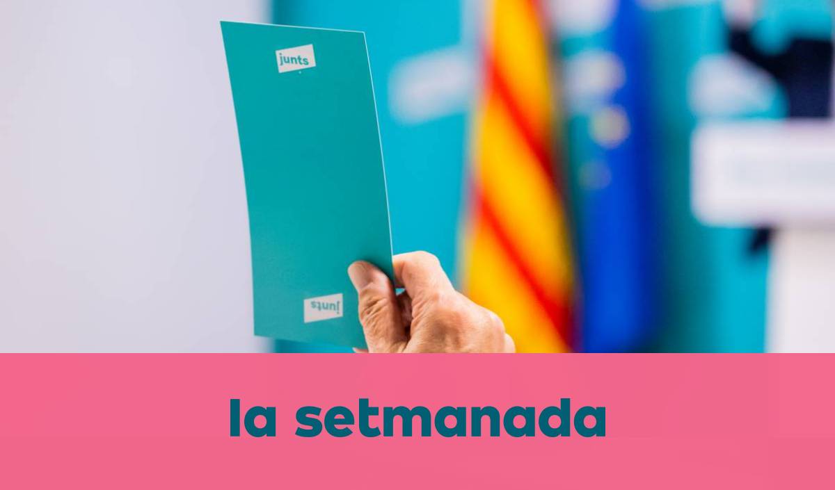 Què vol ser Junts de gran?