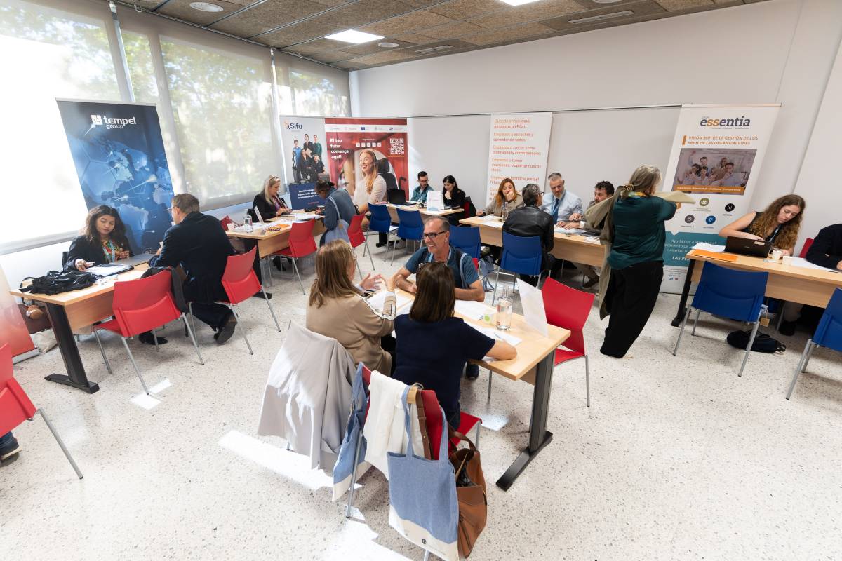 La Fira d'Ocupació Talent 45+ posa en valor "l'experiència i el compromís d'aquest col·lectiu"