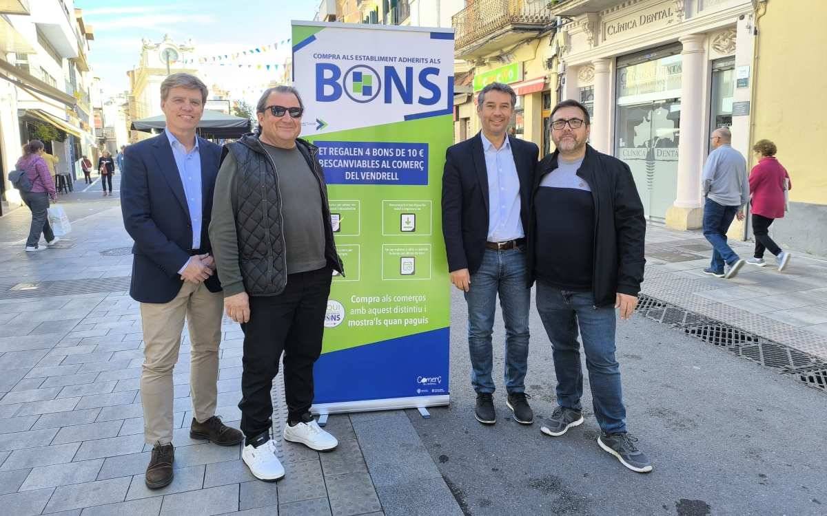 Arriba la 5a edició de la Campanya de Bons del Vendrell per dinamitzar el comerç i l'hostaleria locals