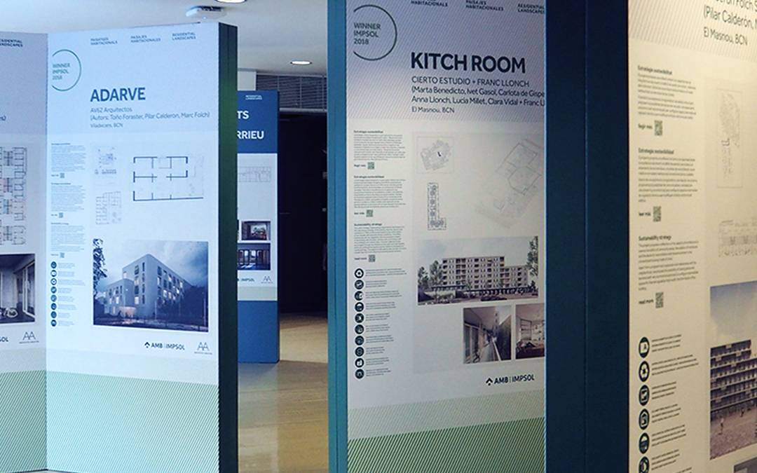 Nova sessió del cicle de conferències «Paisatges Habitacionals» a la seu del COAC a Vic