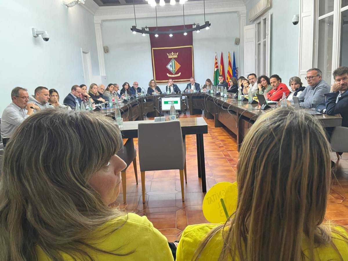 Les queixes de les EBM de Cerdanyola arriba al ple - Cedida Les queixes de les EBM de Cerdanyola arriba al ple