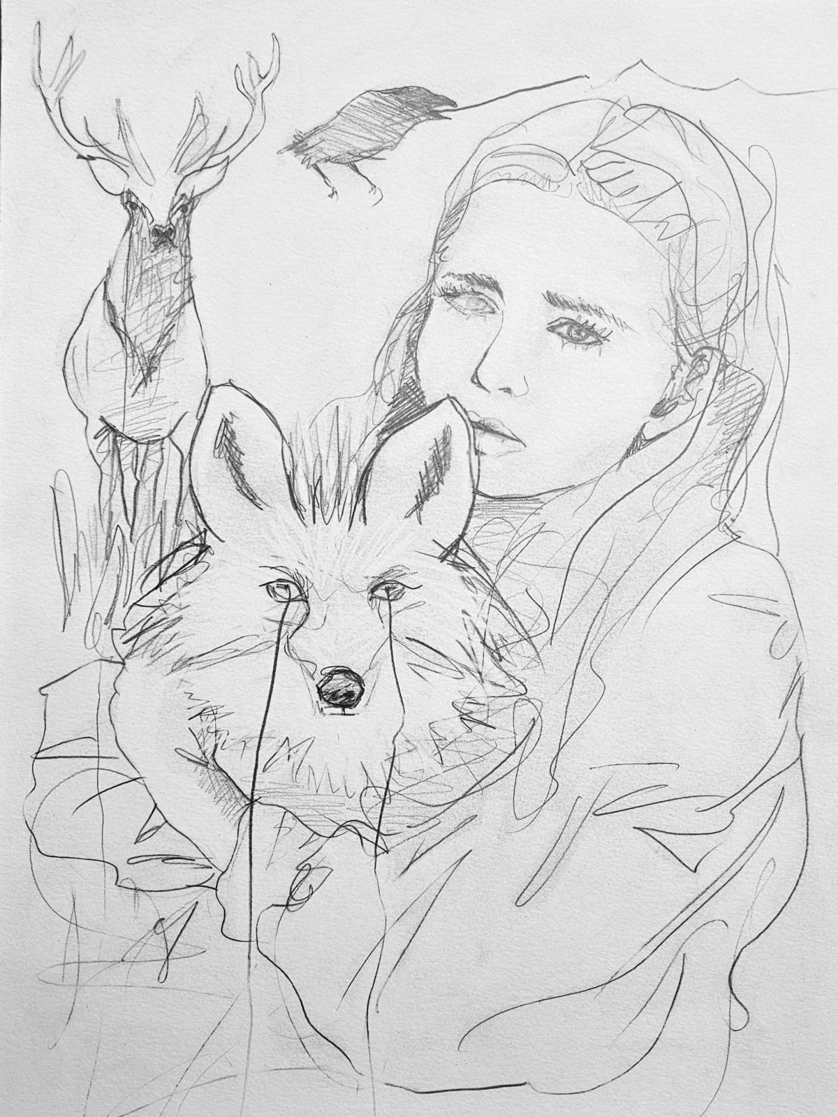 Som el que mengem (debat entre el cuc d'una castanya i el cuc d'un rovelló)