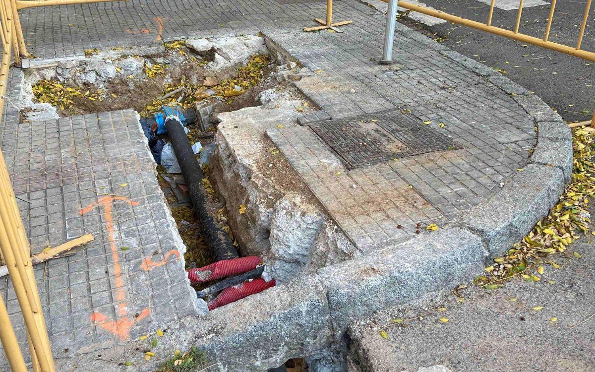 Aigües de Reus tanca l’any amb més de dos milions d’euros en obres per millorar les xarxes d’aigua i sanejament