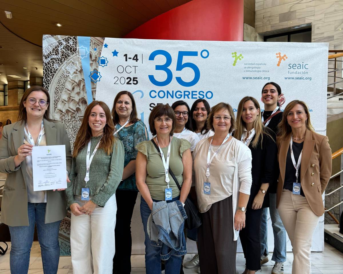 El CST, primer centre de Catalunya acreditat per la SEAIC en al·lèrgia d’aliments de difícil maneig