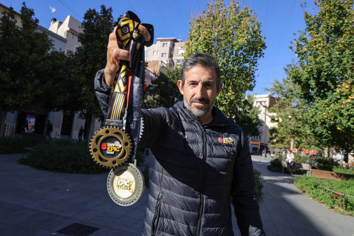 Aleix Ribell, un 'Epic Legend' sabadellenc