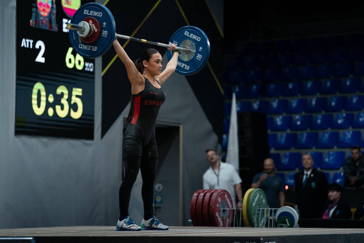 Meritòria setena plaça d’Evelyn Gómez a l’Europeu júnior