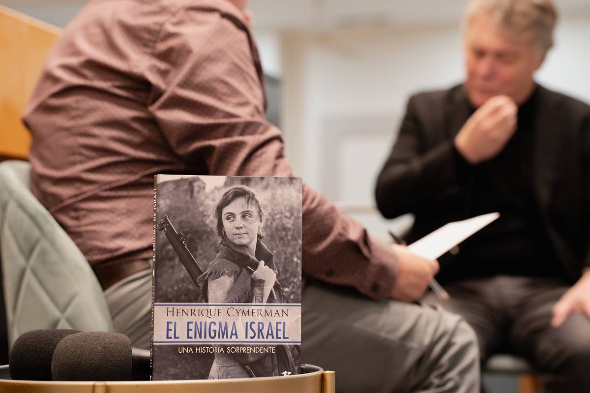Henrique Cymerman El enigma Israel