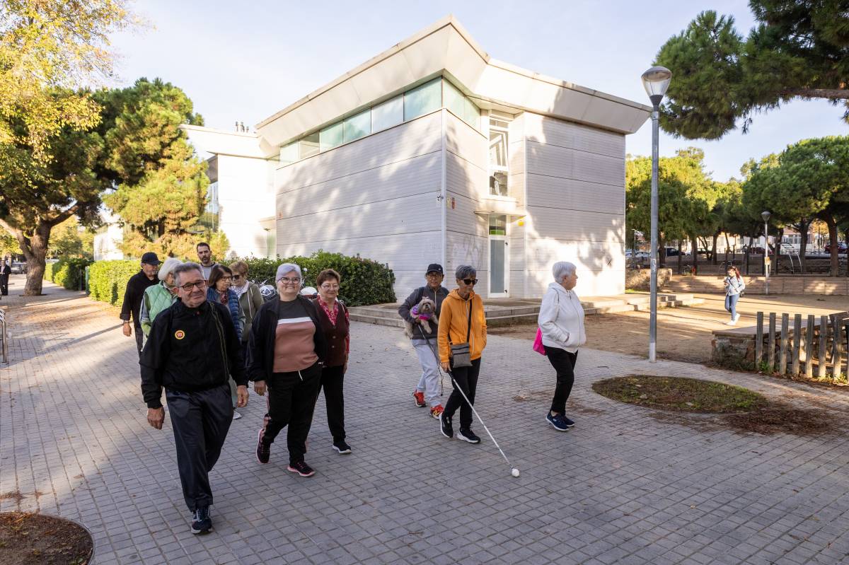 El CAP Can Rull organitza caminades populars per promoure el moviment físic i el benestar social
