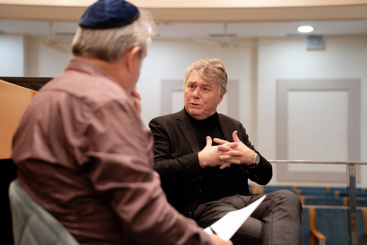 Henrique Cymerman El enigma Israel