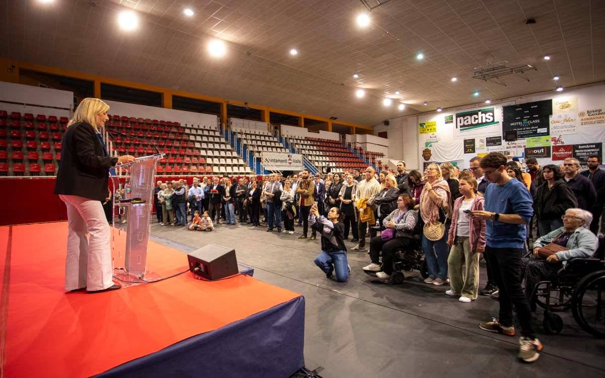 Tret de sortida als actes commemoratius del 40è aniversari del Patronat d’Esports de Valls