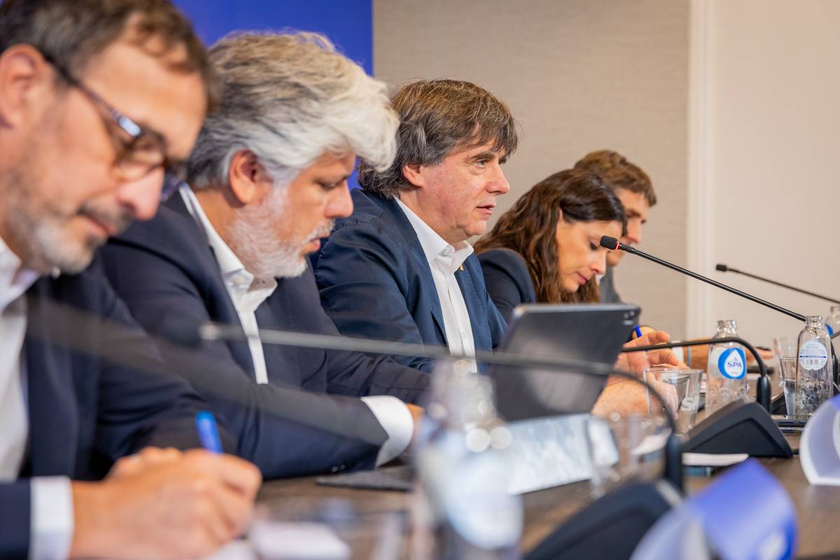 Un partit a la mida de Carles Puigdemont