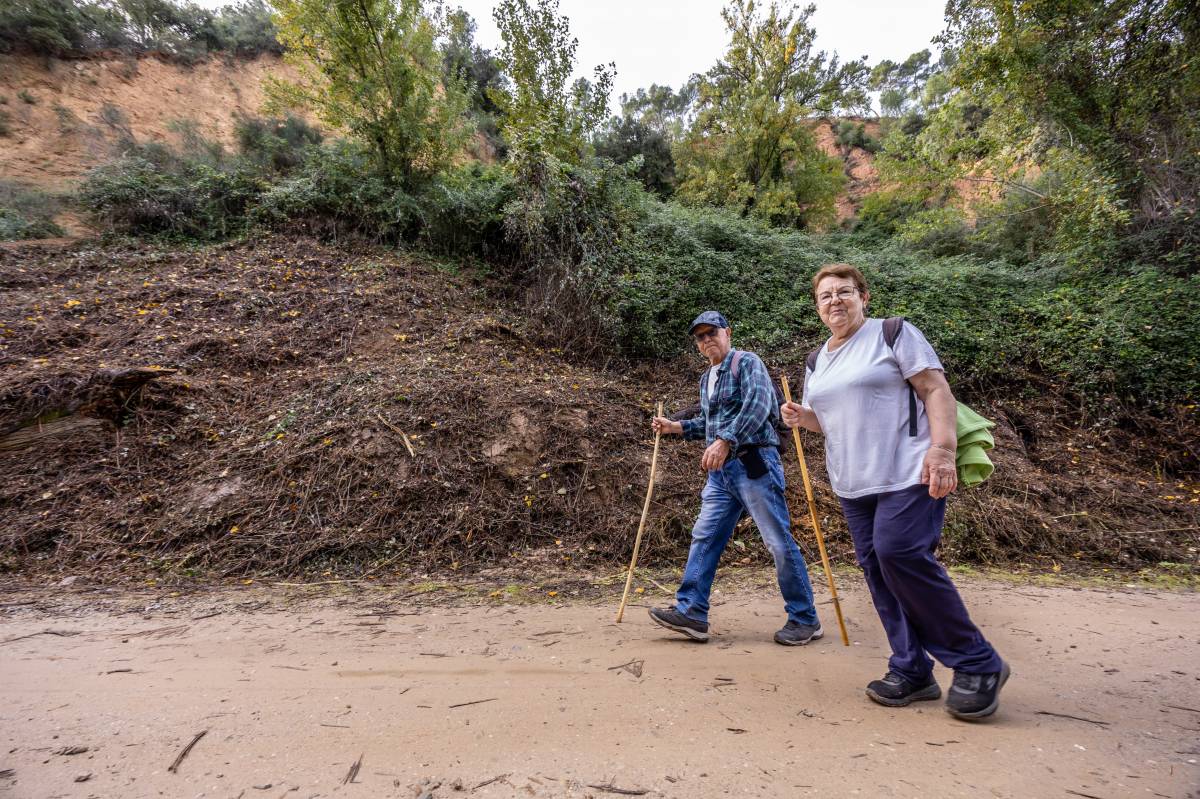 Comencen les obres de millora del camí del riu Ripoll al seu pas per Sabadell