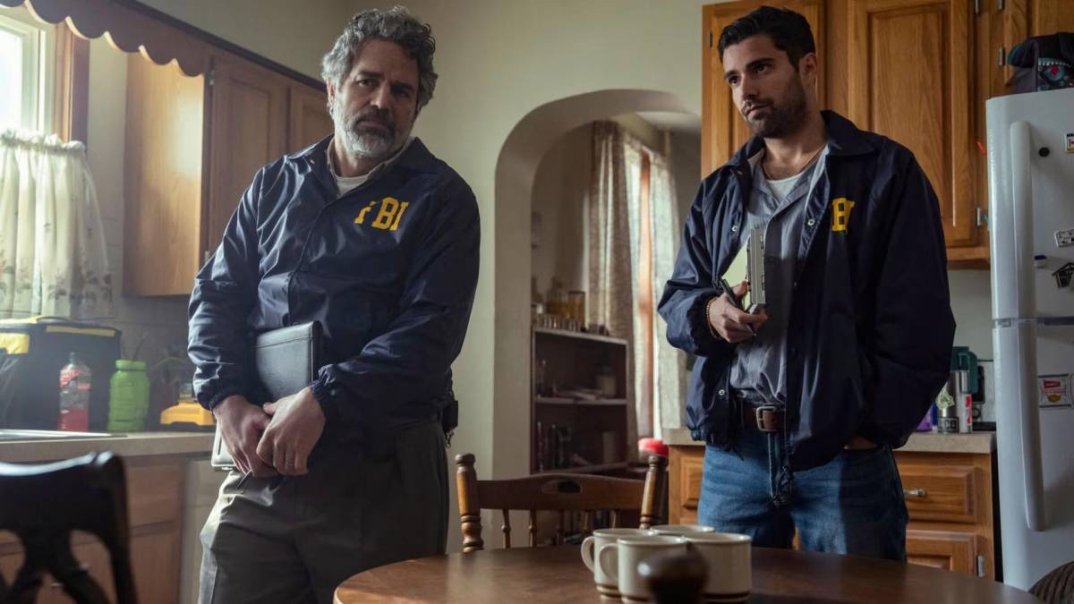 Mark Ruffalo i Tom Phelphrey a Task