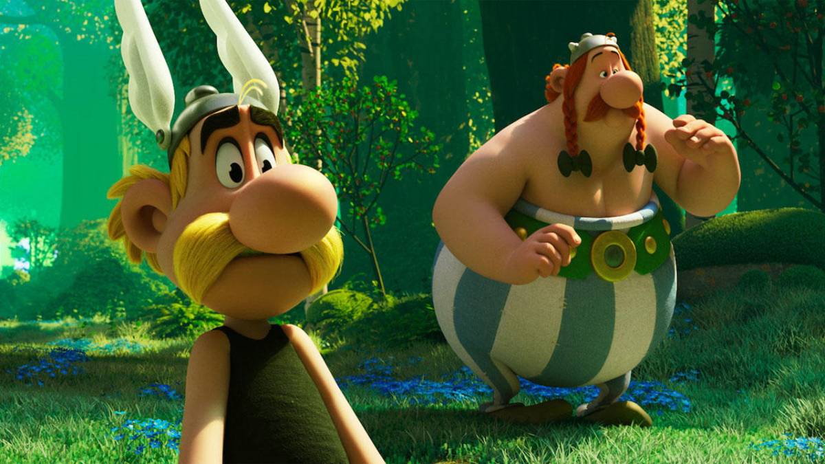 Astérix i Obélix en la darrera minisèrie de Netflix