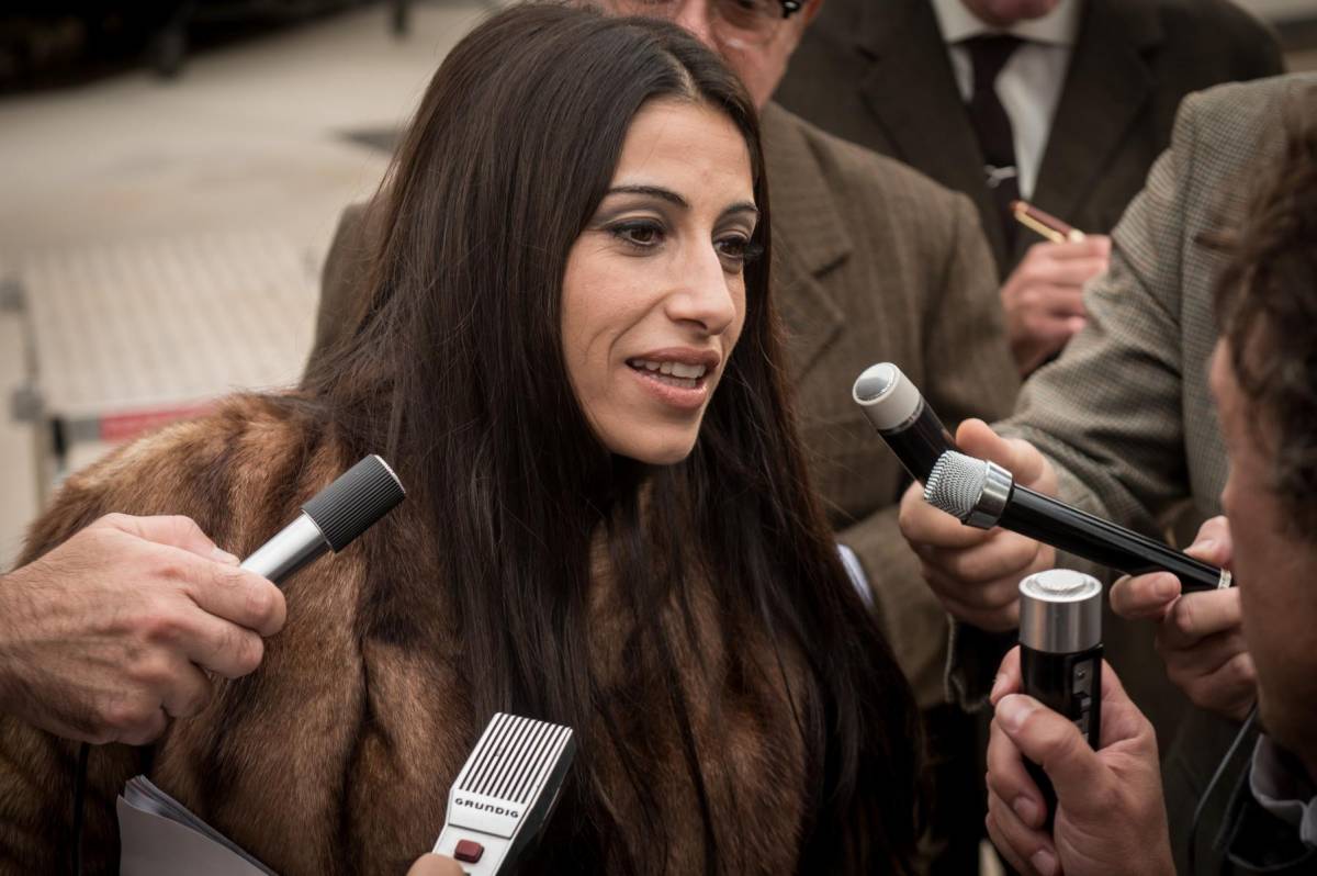 Carolina Yuste interpreta Massiel