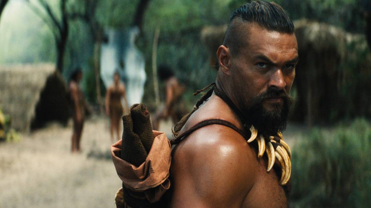 Jason Momoa a la sèrie Chief of War