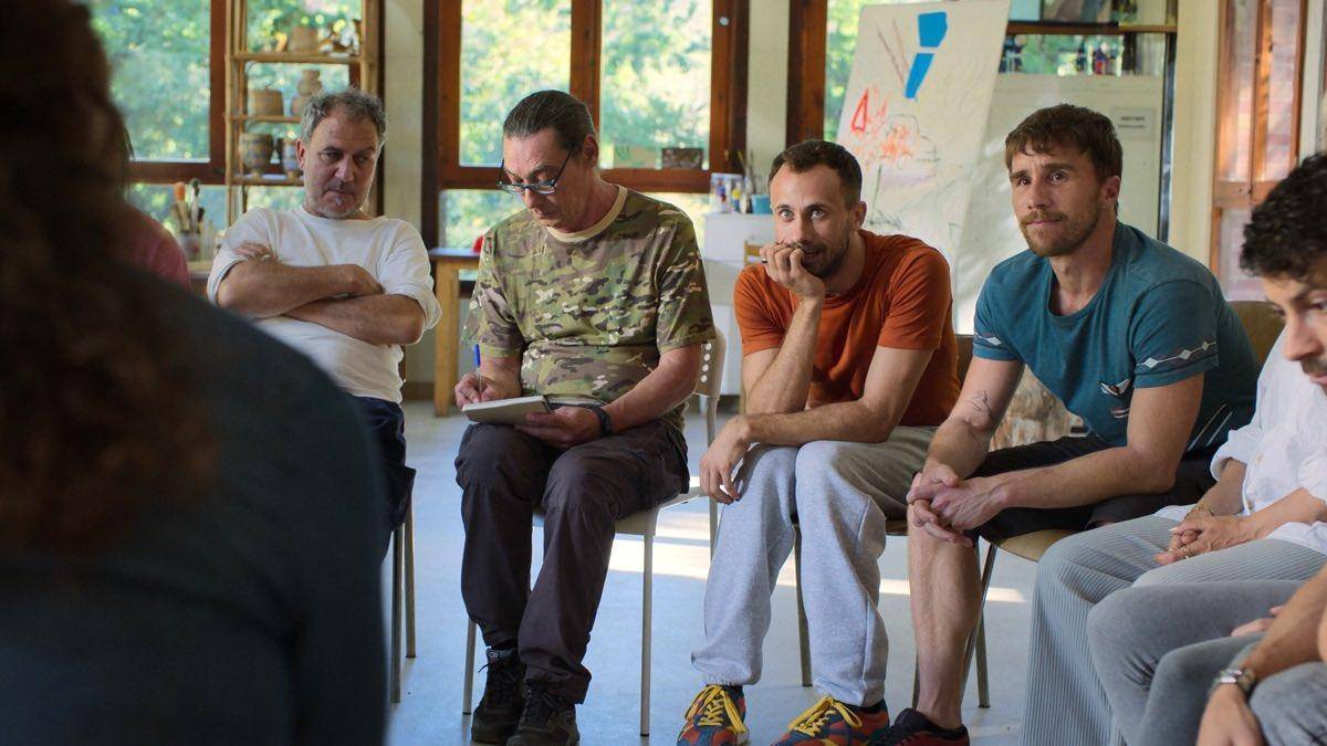 Oriol Pla, en una escena de la sèrie de Javier Giner