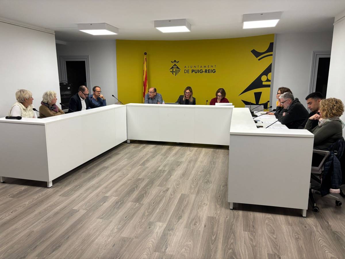 Puig-reig apuja la taxa de residus un 12%, tot i que mantindrà el rebut més baix del Berguedà