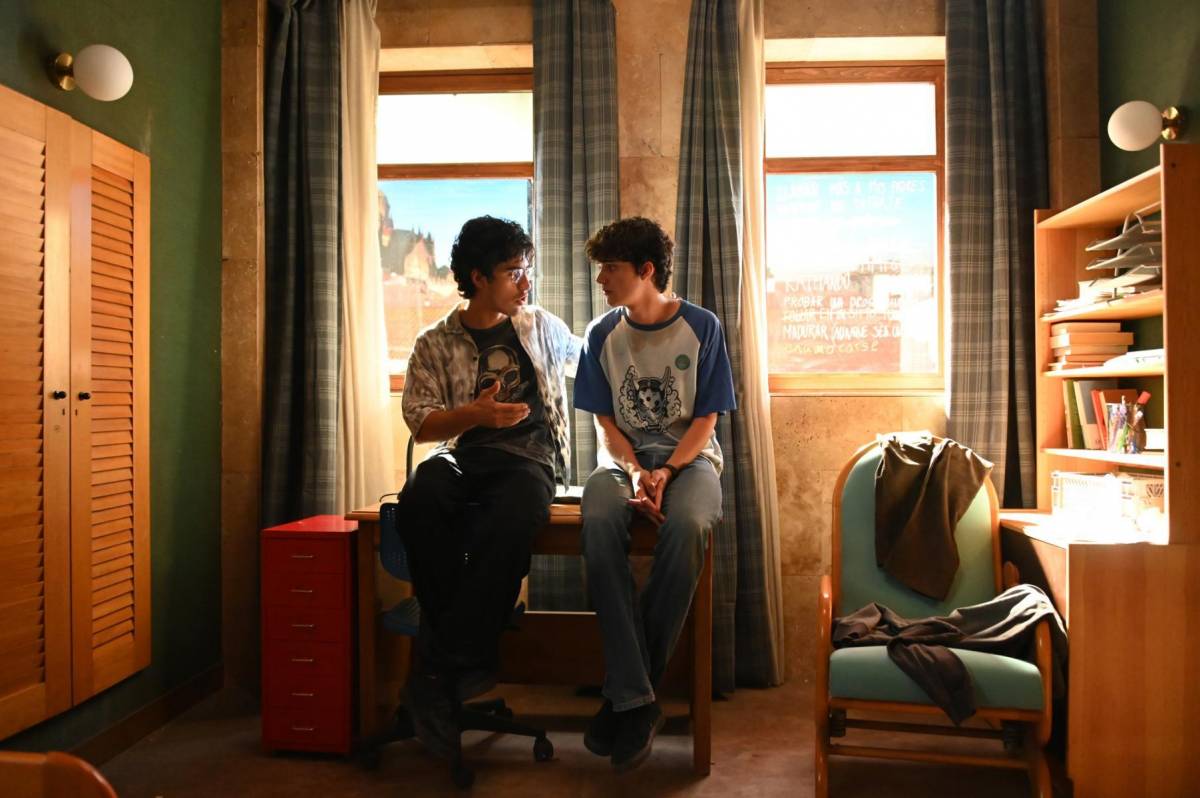 Protagonistes de la sèrie espanyola Zoomers