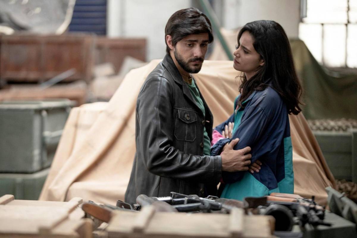 Els protagonistes de Ghosts of Beirut