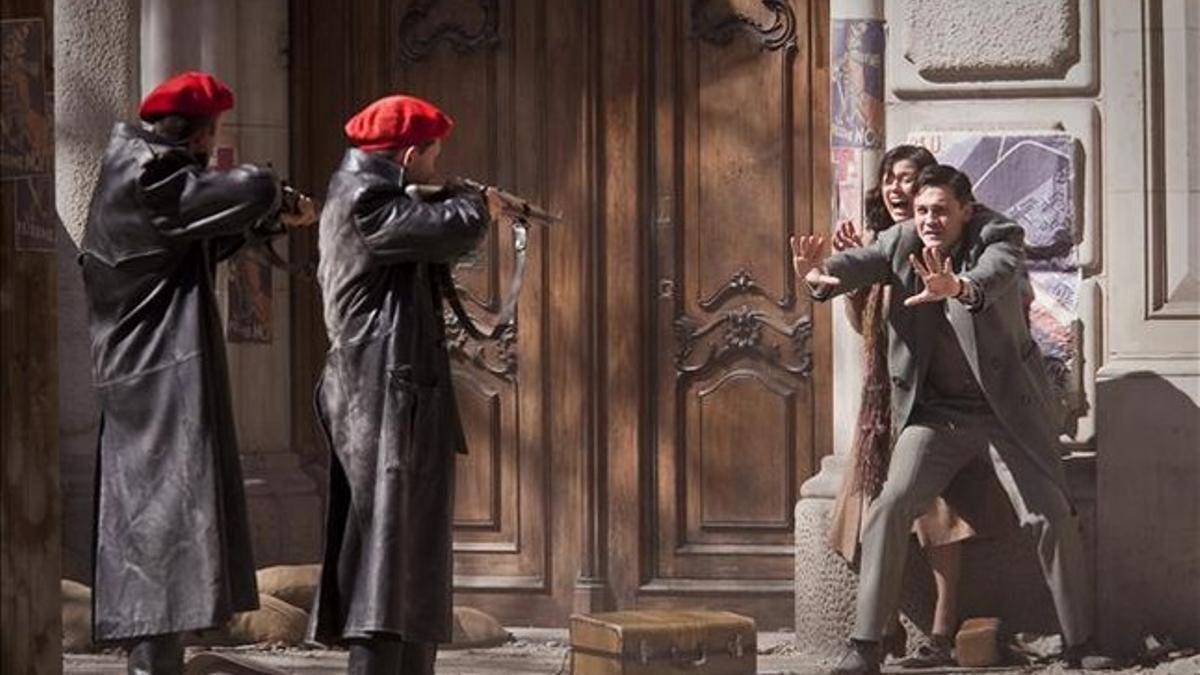 Un moment de la sèrie Tornarem