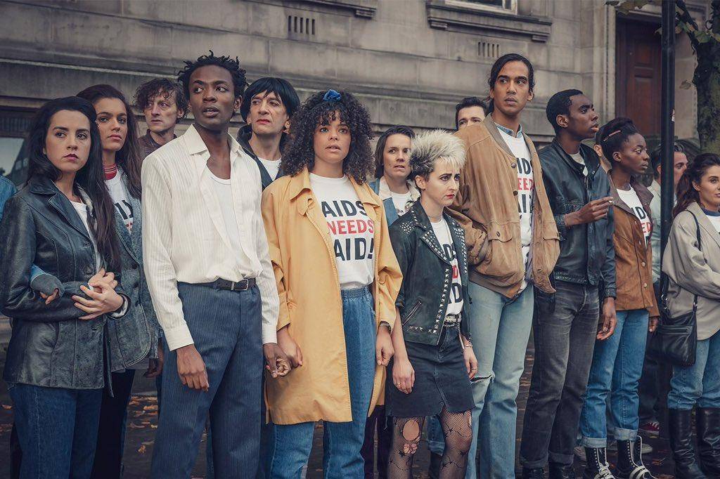 Un moment de la sèrie britànica It`s a Sin