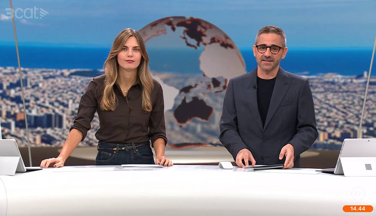 El Telenotícies Migdia de l`11 d`octubre que va començar 14 minuts tard - 3Cat El Telenotícies Migdia de l`11 d`octubre que va començar 14 minuts tard