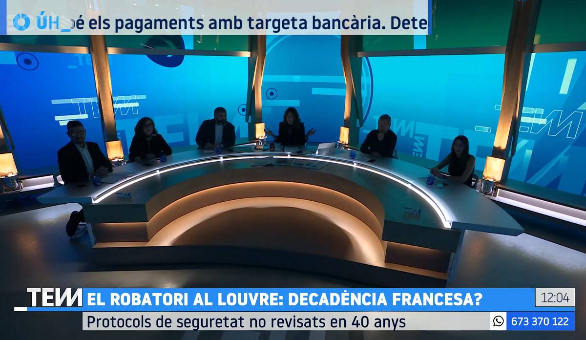 El plató del «Tot es mou» a les fosques el 20 d`octubre - 3Cat El plató del «Tot es mou» a les fosques el 20 d`octubre